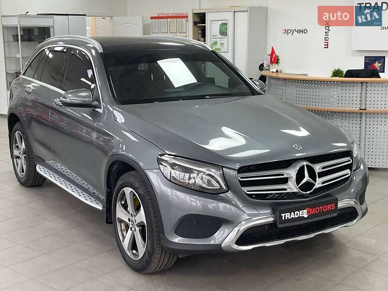 Позашляховик / Кросовер Mercedes-Benz GLC-Class 2019 в Києві фото 2 Позашляховик / Кросовер Mercedes-Benz GLC-Class 2019 в Києві