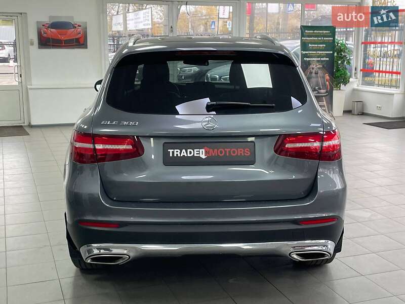 Позашляховик / Кросовер Mercedes-Benz GLC-Class 2019 в Києві фото 11 Позашляховик / Кросовер Mercedes-Benz GLC-Class 2019 в Києві