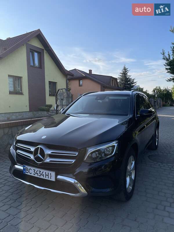 Позашляховик / Кросовер Mercedes-Benz GLC-Class 2016 в Львові
