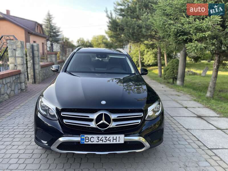 Позашляховик / Кросовер Mercedes-Benz GLC-Class 2016 в Львові