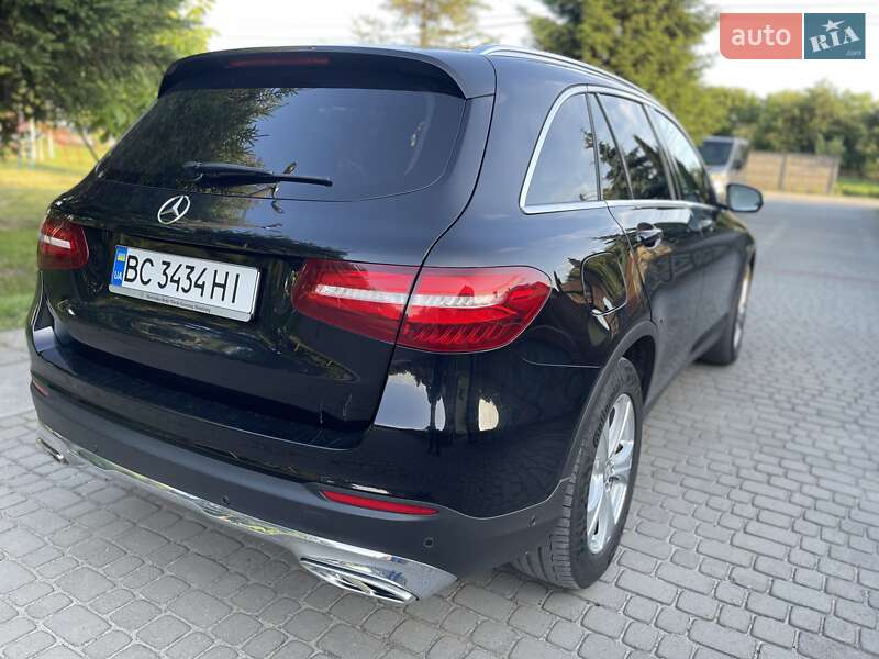 Позашляховик / Кросовер Mercedes-Benz GLC-Class 2016 в Львові