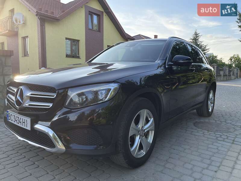Позашляховик / Кросовер Mercedes-Benz GLC-Class 2016 в Львові