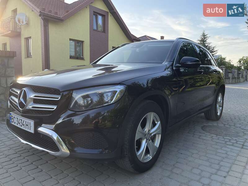 Позашляховик / Кросовер Mercedes-Benz GLC-Class 2016 в Львові