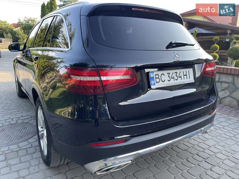 Позашляховик / Кросовер Mercedes-Benz GLC-Class 2016 в Львові