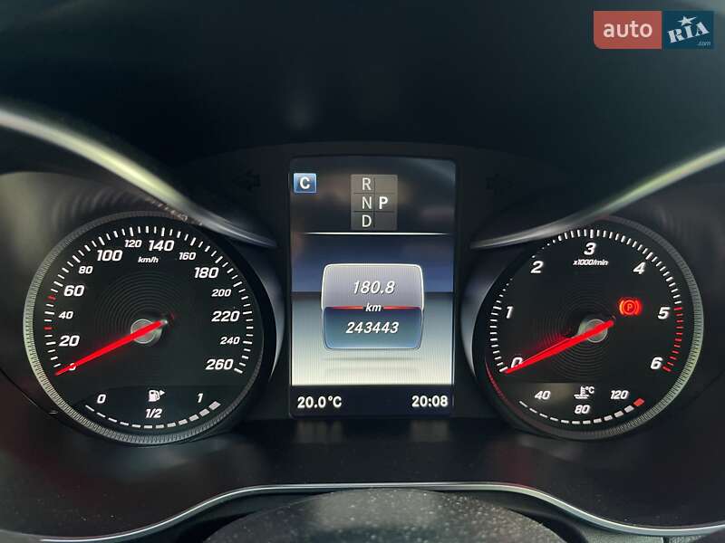 Позашляховик / Кросовер Mercedes-Benz GLC-Class 2016 в Львові