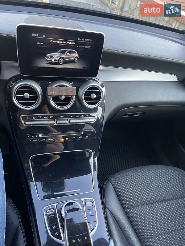 Позашляховик / Кросовер Mercedes-Benz GLC-Class 2016 в Львові