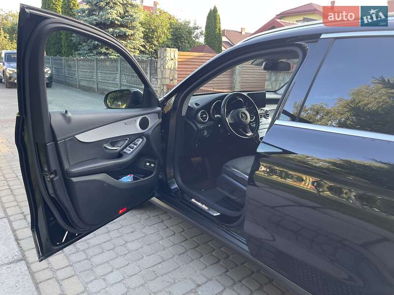 Позашляховик / Кросовер Mercedes-Benz GLC-Class 2016 в Львові