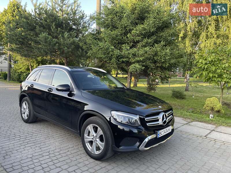 Позашляховик / Кросовер Mercedes-Benz GLC-Class 2016 в Львові