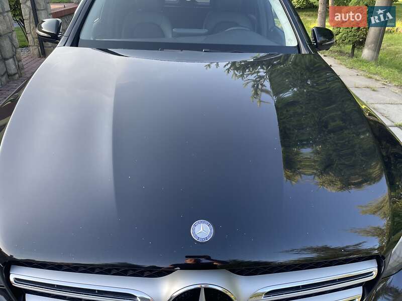 Позашляховик / Кросовер Mercedes-Benz GLC-Class 2016 в Львові