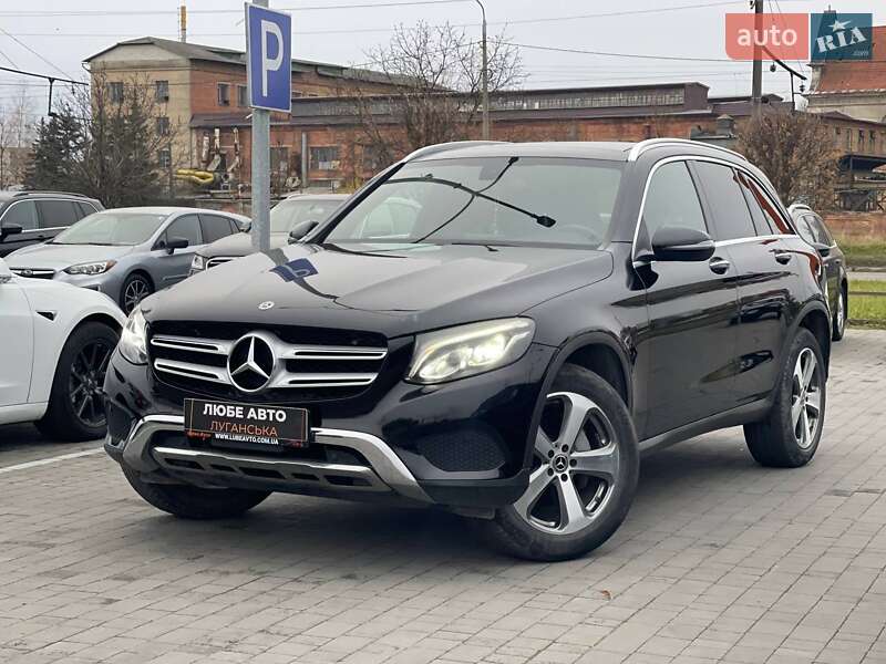 Mercedes-Benz GLC-Class 2018 Mercedes-Benz GLC-Class 2018