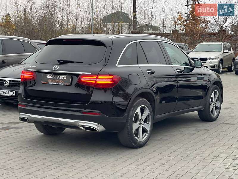 Внедорожник / Кроссовер Mercedes-Benz GLC-Class 2018 в Львове фото 7 Внедорожник / Кроссовер Mercedes-Benz GLC-Class 2018 в Львове