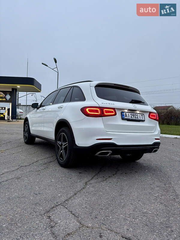 Внедорожник / Кроссовер Mercedes-Benz GLC-Class 2022 в Белой Церкви