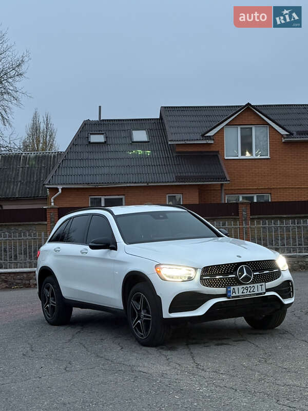 Внедорожник / Кроссовер Mercedes-Benz GLC-Class 2022 в Белой Церкви