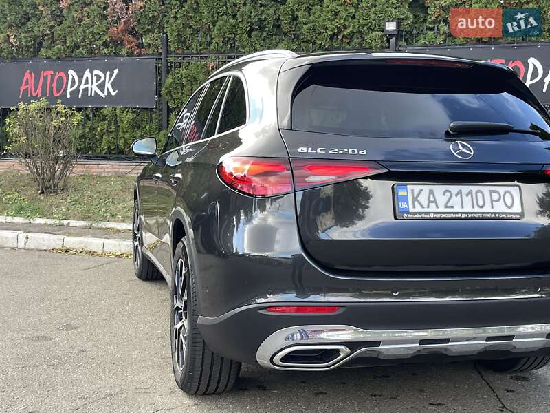 Позашляховик / Кросовер Mercedes-Benz GLC-Class 2025 в Києві фото 11 Позашляховик / Кросовер Mercedes-Benz GLC-Class 2025 в Києві