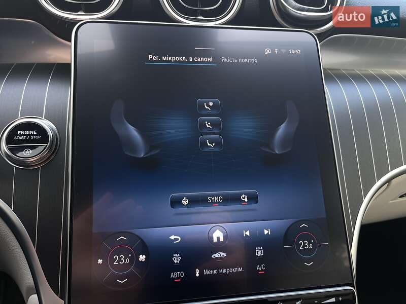 Позашляховик / Кросовер Mercedes-Benz GLC-Class 2025 в Києві фото 34 Позашляховик / Кросовер Mercedes-Benz GLC-Class 2025 в Києві