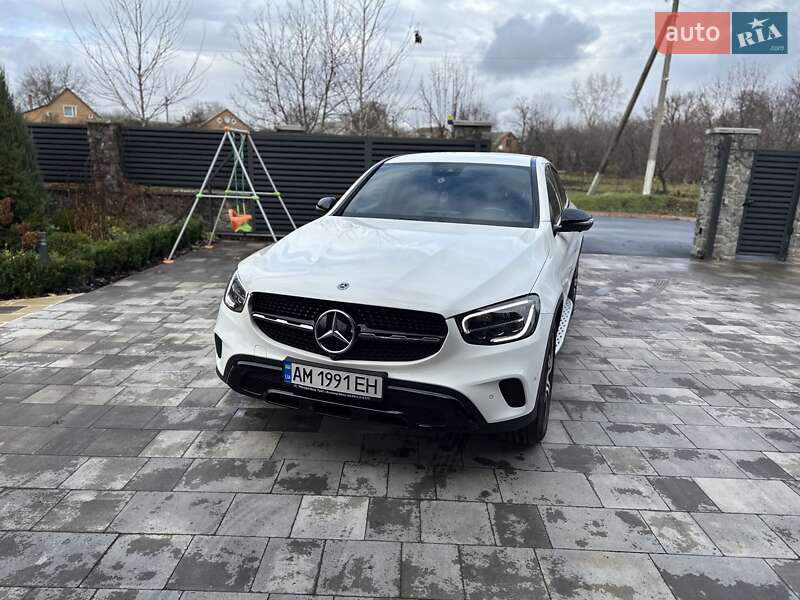 Позашляховик / Кросовер Mercedes-Benz GLC-Class 2021 в Бердичеві