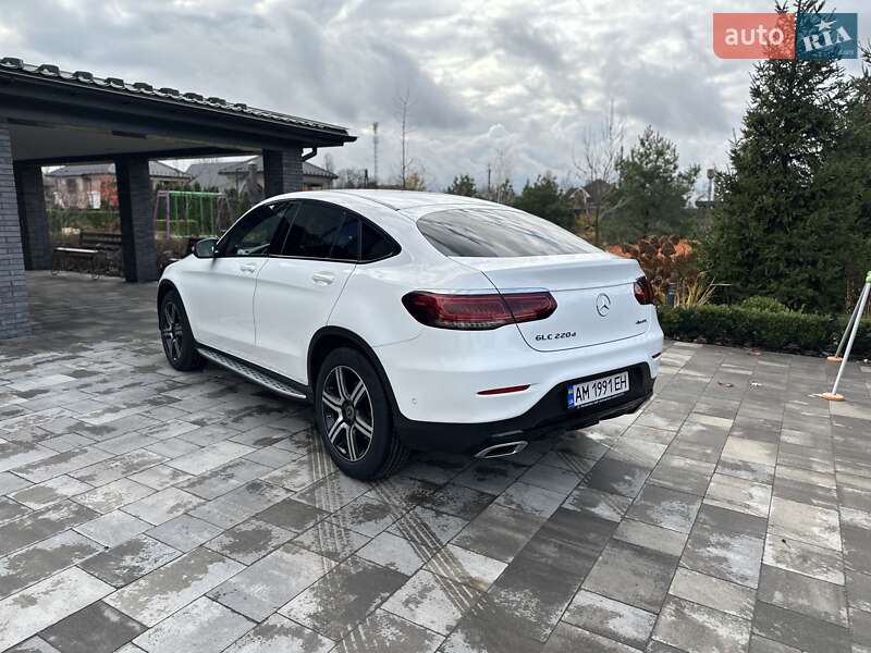 Позашляховик / Кросовер Mercedes-Benz GLC-Class 2021 в Бердичеві