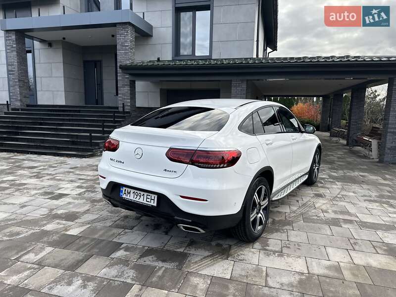 Позашляховик / Кросовер Mercedes-Benz GLC-Class 2021 в Бердичеві