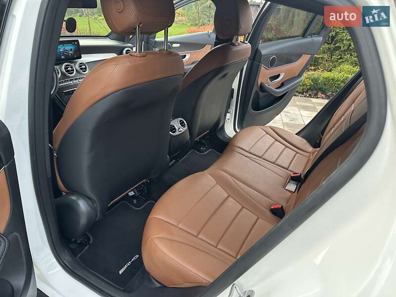 Позашляховик / Кросовер Mercedes-Benz GLC-Class 2021 в Бердичеві