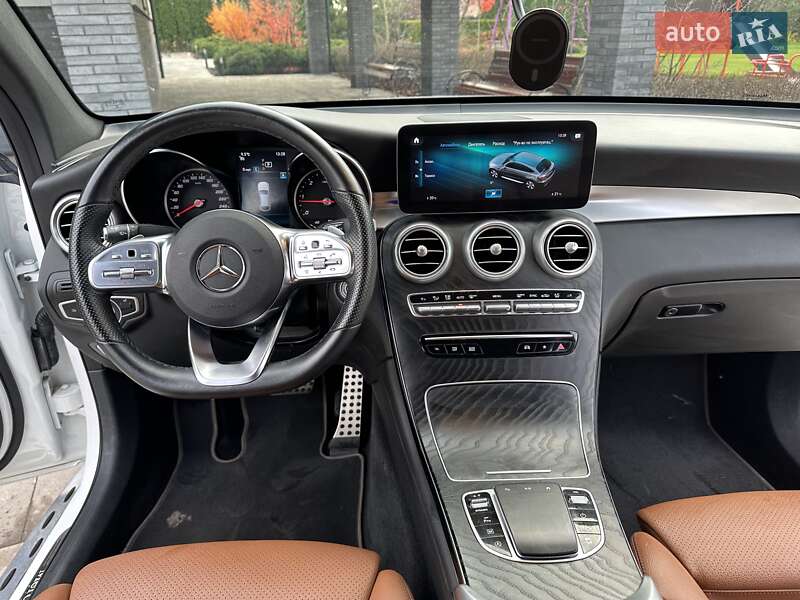 Позашляховик / Кросовер Mercedes-Benz GLC-Class 2021 в Бердичеві