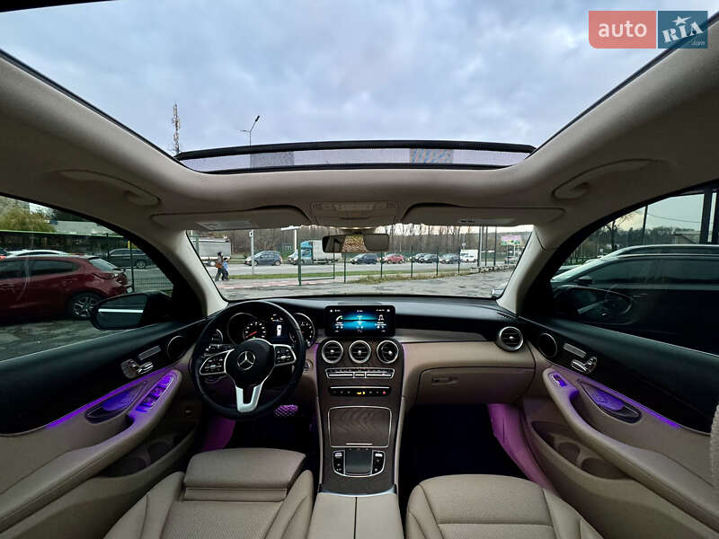 Позашляховик / Кросовер Mercedes-Benz GLC-Class 2020 в Вінниці фото 3 Позашляховик / Кросовер Mercedes-Benz GLC-Class 2020 в Вінниці