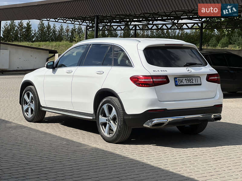 Позашляховик / Кросовер Mercedes-Benz GLC-Class 2019 в Рівному