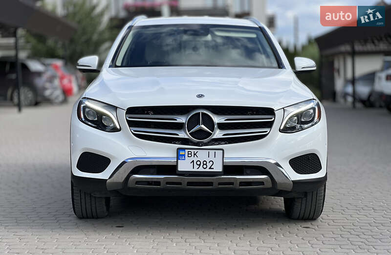 Позашляховик / Кросовер Mercedes-Benz GLC-Class 2019 в Рівному