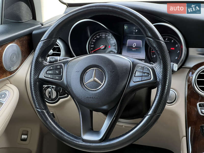 Позашляховик / Кросовер Mercedes-Benz GLC-Class 2019 в Рівному