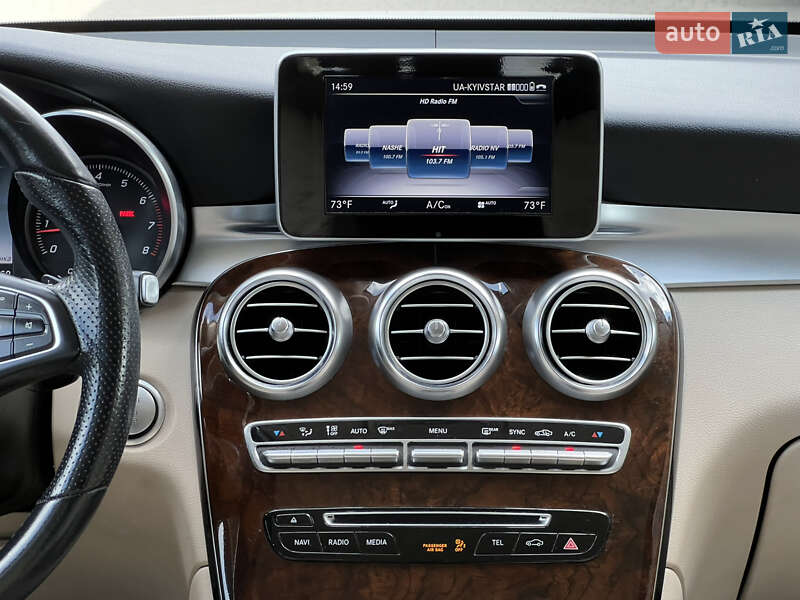 Позашляховик / Кросовер Mercedes-Benz GLC-Class 2019 в Рівному