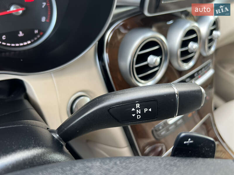 Позашляховик / Кросовер Mercedes-Benz GLC-Class 2019 в Рівному