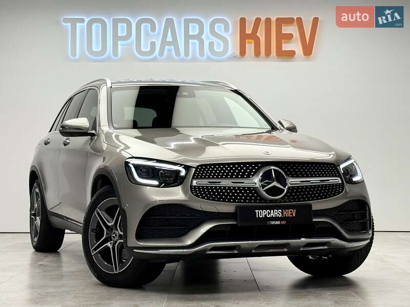 Внедорожник / Кроссовер Mercedes-Benz GLC-Class 2020 в Киеве