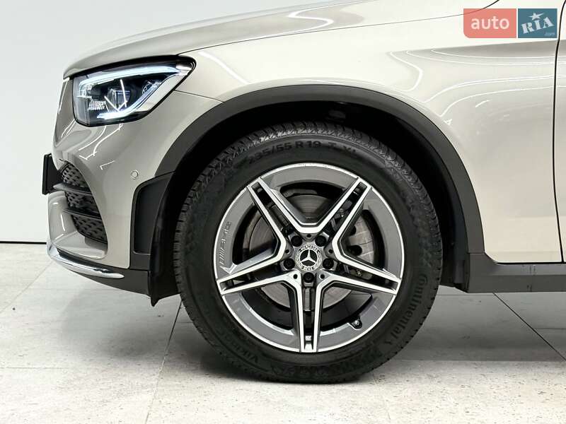Внедорожник / Кроссовер Mercedes-Benz GLC-Class 2020 в Киеве