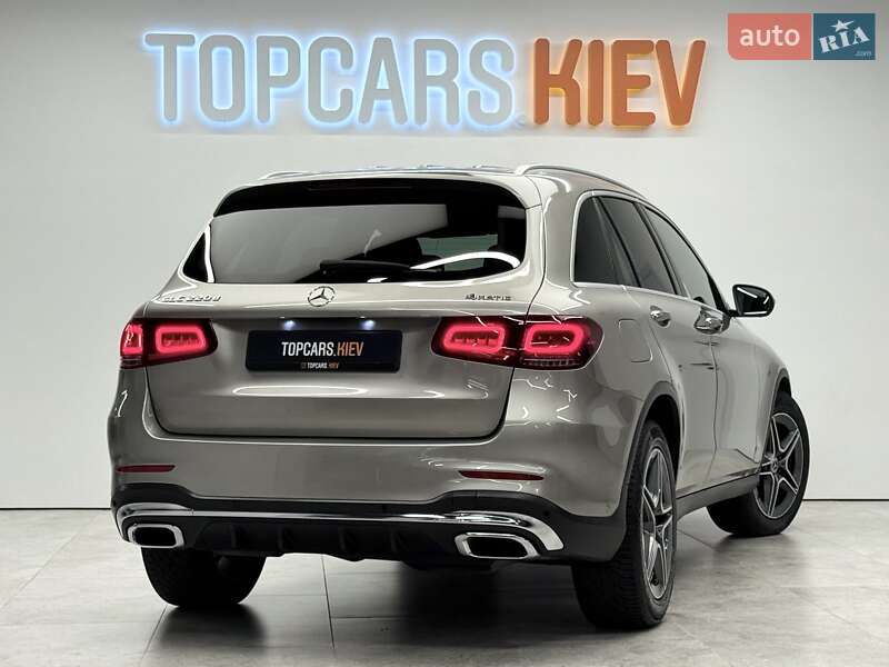 Внедорожник / Кроссовер Mercedes-Benz GLC-Class 2020 в Киеве