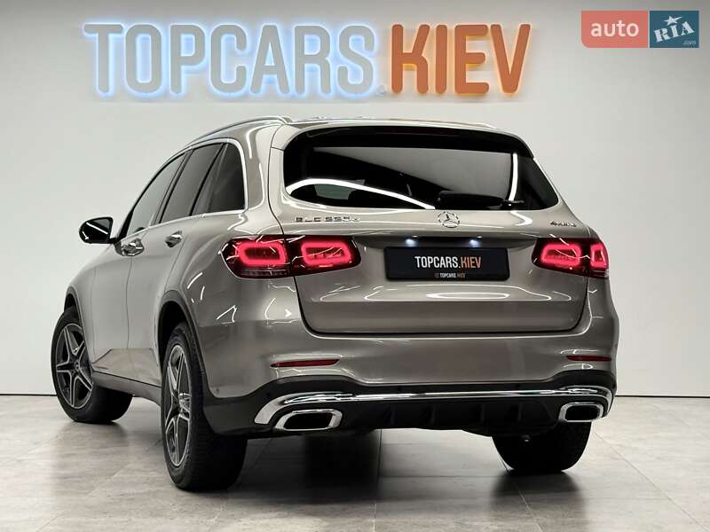 Внедорожник / Кроссовер Mercedes-Benz GLC-Class 2020 в Киеве