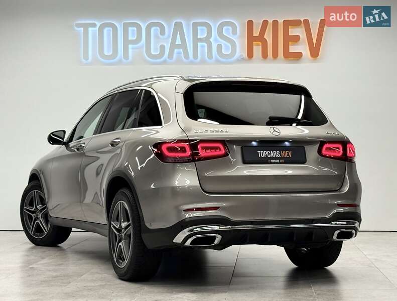 Внедорожник / Кроссовер Mercedes-Benz GLC-Class 2020 в Киеве