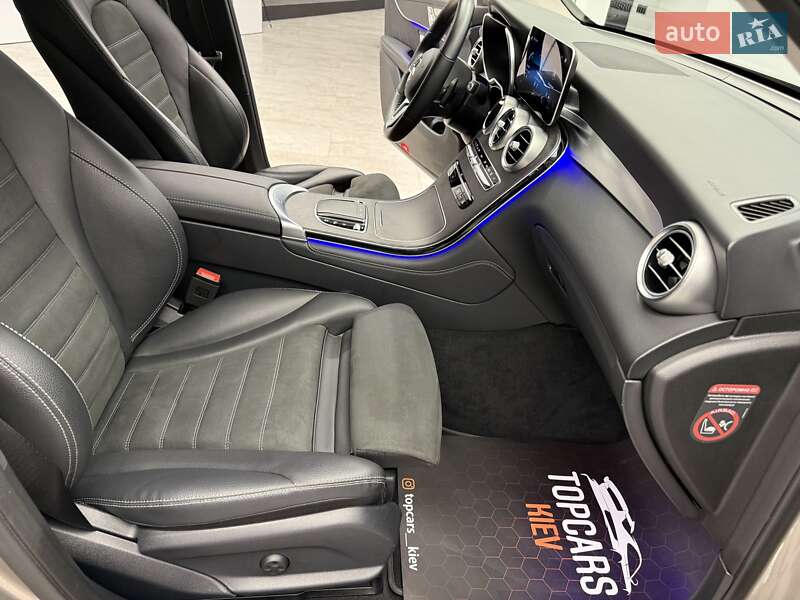 Внедорожник / Кроссовер Mercedes-Benz GLC-Class 2020 в Киеве