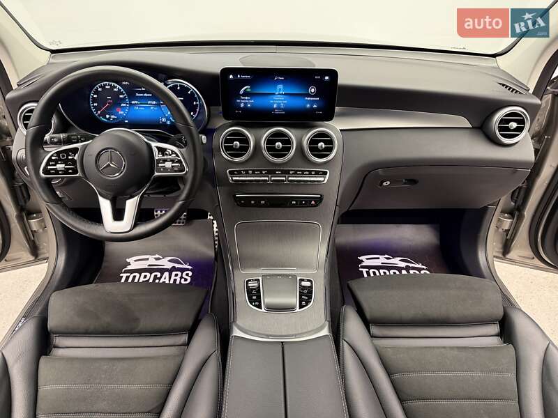 Внедорожник / Кроссовер Mercedes-Benz GLC-Class 2020 в Киеве