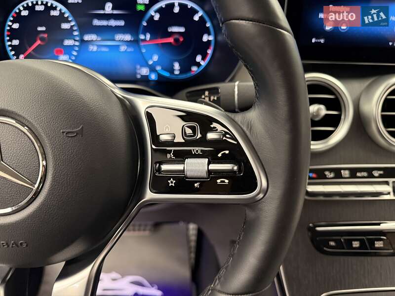 Внедорожник / Кроссовер Mercedes-Benz GLC-Class 2020 в Киеве