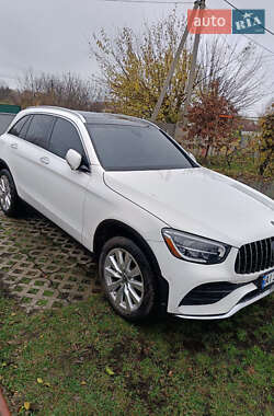 Позашляховик / Кросовер Mercedes-Benz GLC-Class 2020 в Києві