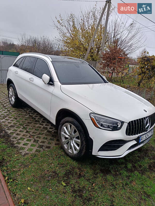 Позашляховик / Кросовер Mercedes-Benz GLC-Class 2020 в Києві