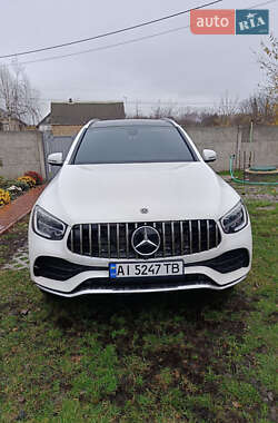 Внедорожник / Кроссовер Mercedes-Benz GLC-Class 2020 в Киеве