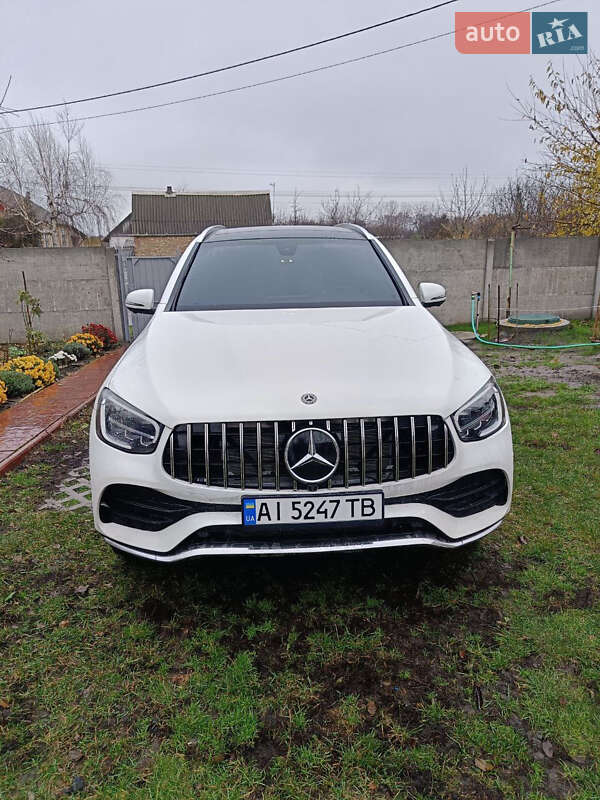 Позашляховик / Кросовер Mercedes-Benz GLC-Class 2020 в Києві