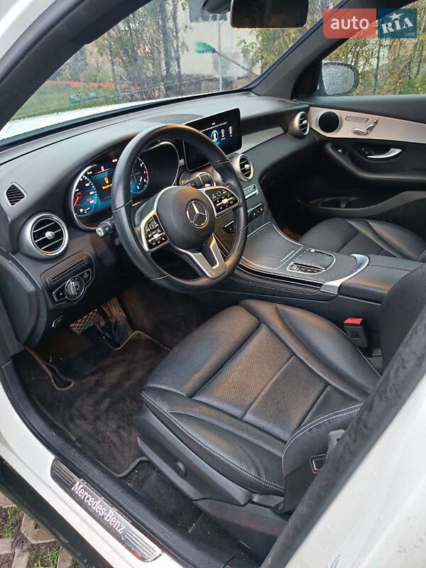 Позашляховик / Кросовер Mercedes-Benz GLC-Class 2020 в Києві