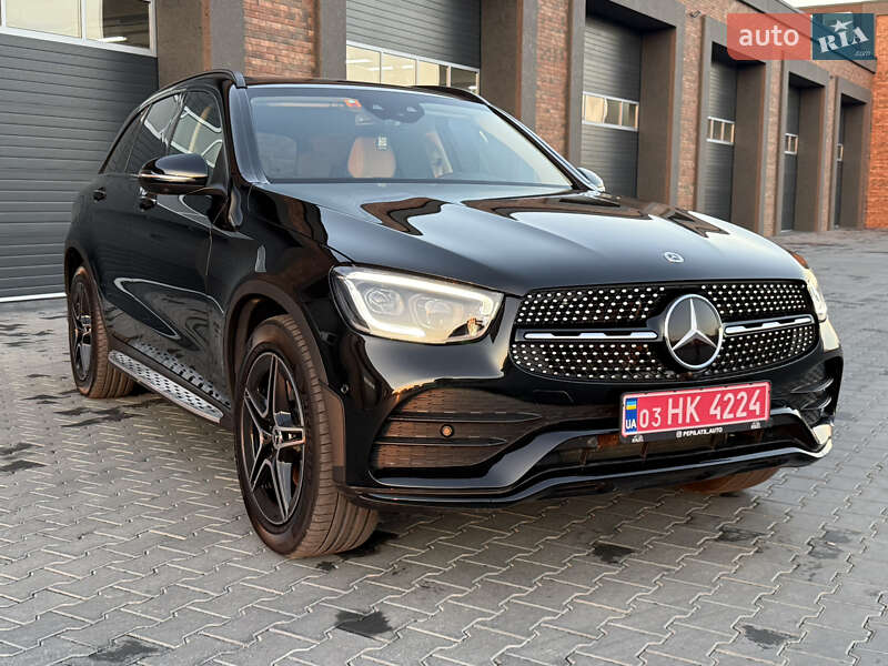 Позашляховик / Кросовер Mercedes-Benz GLC-Class 2021 в Чернівцях