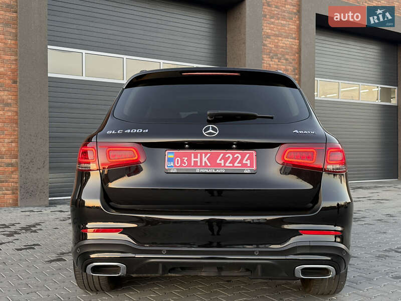 Позашляховик / Кросовер Mercedes-Benz GLC-Class 2021 в Чернівцях