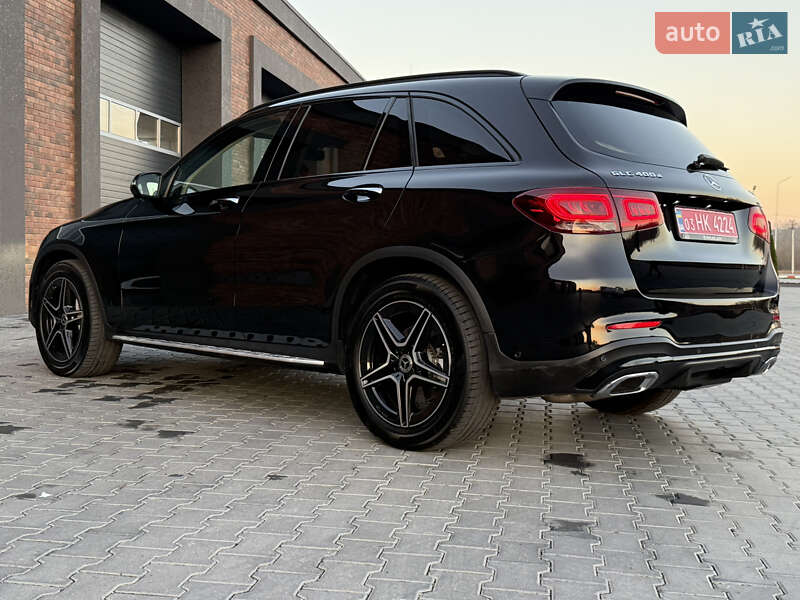 Позашляховик / Кросовер Mercedes-Benz GLC-Class 2021 в Чернівцях