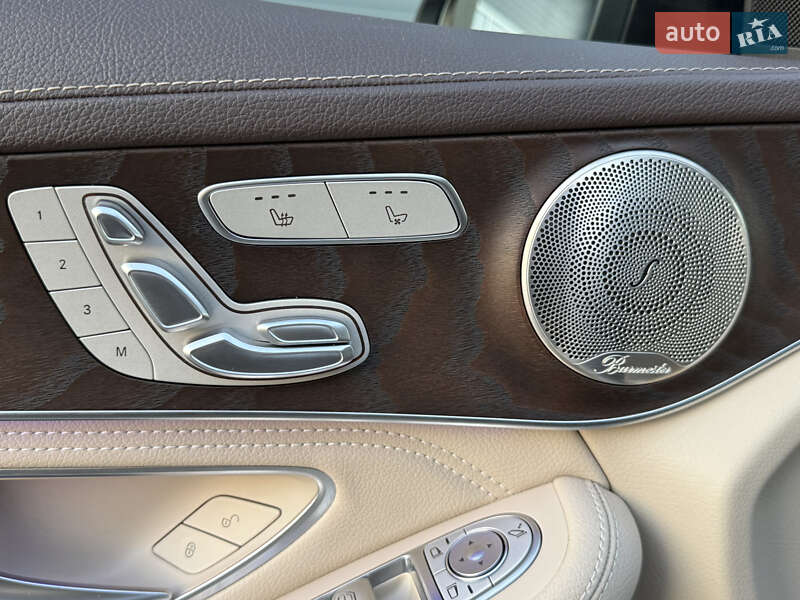 Позашляховик / Кросовер Mercedes-Benz GLC-Class 2021 в Чернівцях