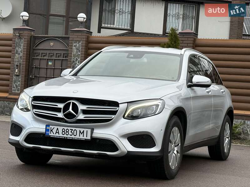 Позашляховик / Кросовер Mercedes-Benz GLC-Class 2016 в Києві