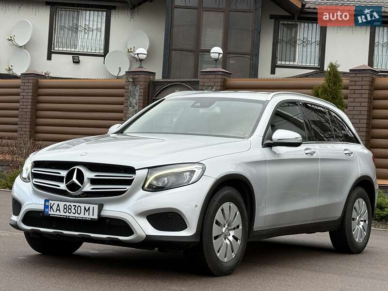 Позашляховик / Кросовер Mercedes-Benz GLC-Class 2016 в Києві