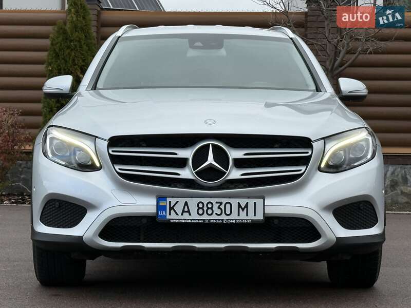 Позашляховик / Кросовер Mercedes-Benz GLC-Class 2016 в Києві